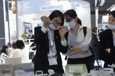 現場|近5000家醫械企業聚上海,跨界、跨學科成CMEF必修課